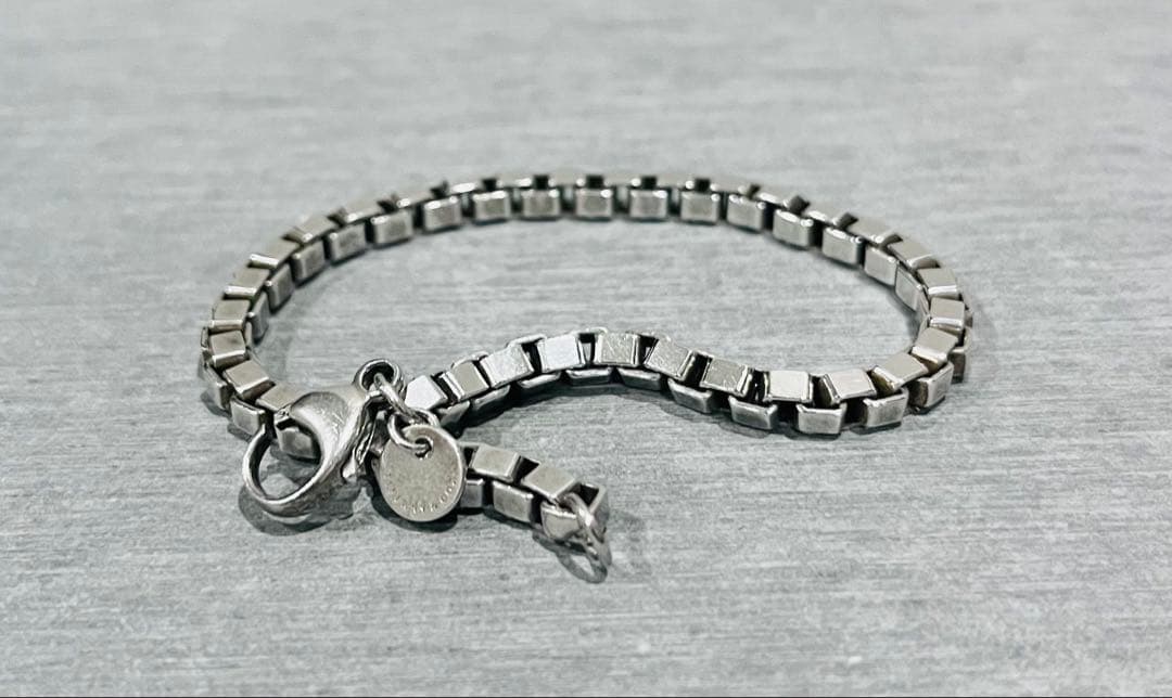 TIFFANY & CO. ティファニー ベネチアンブレスレット ユニセックス