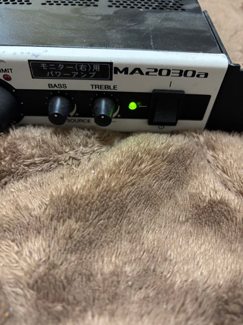YAMAHA MA2030a パワーアンプ