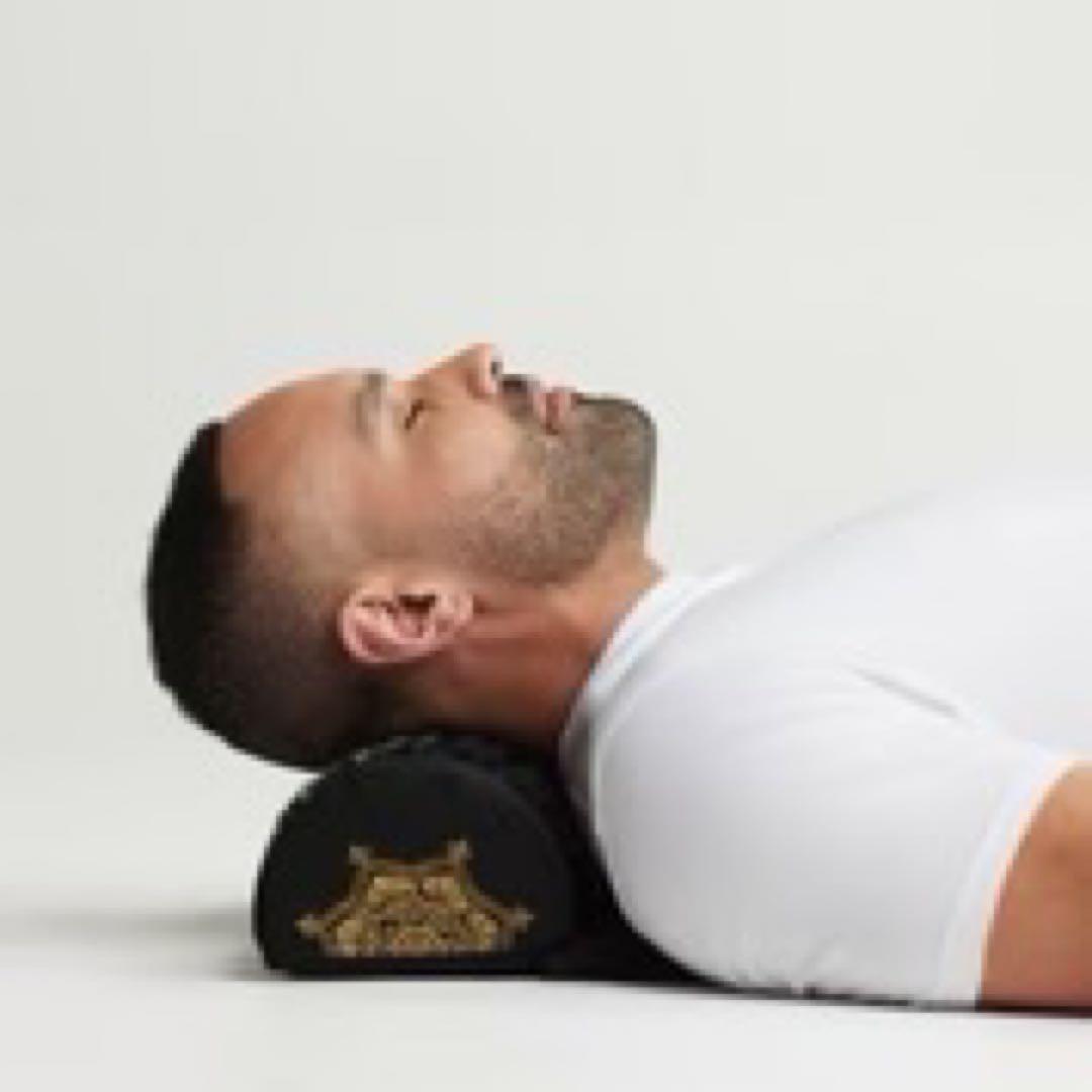 【正規品】シャクティマット&ピロー ブラック　オリジナル