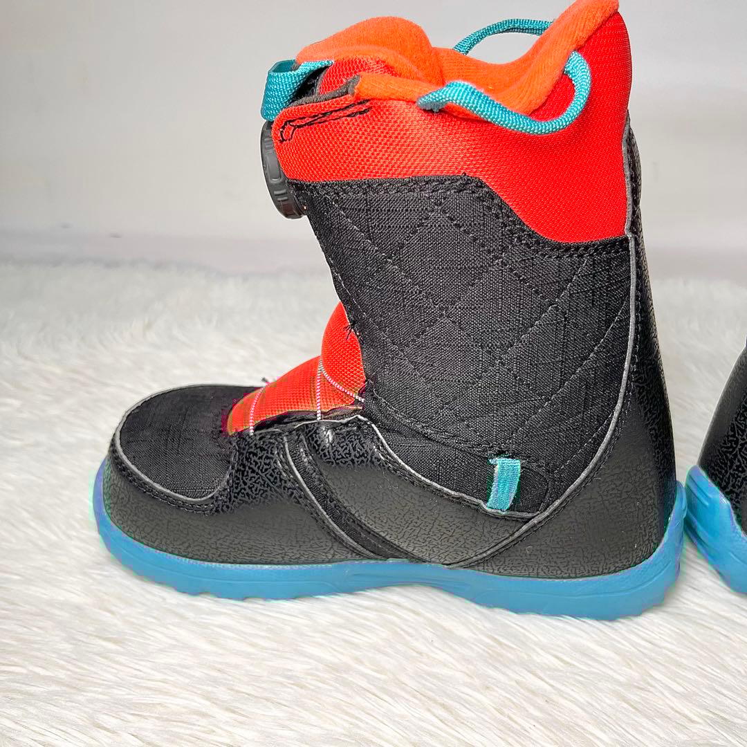 【良品】BURTON バートン GROM BOA 21cm キッズ スノブーツ