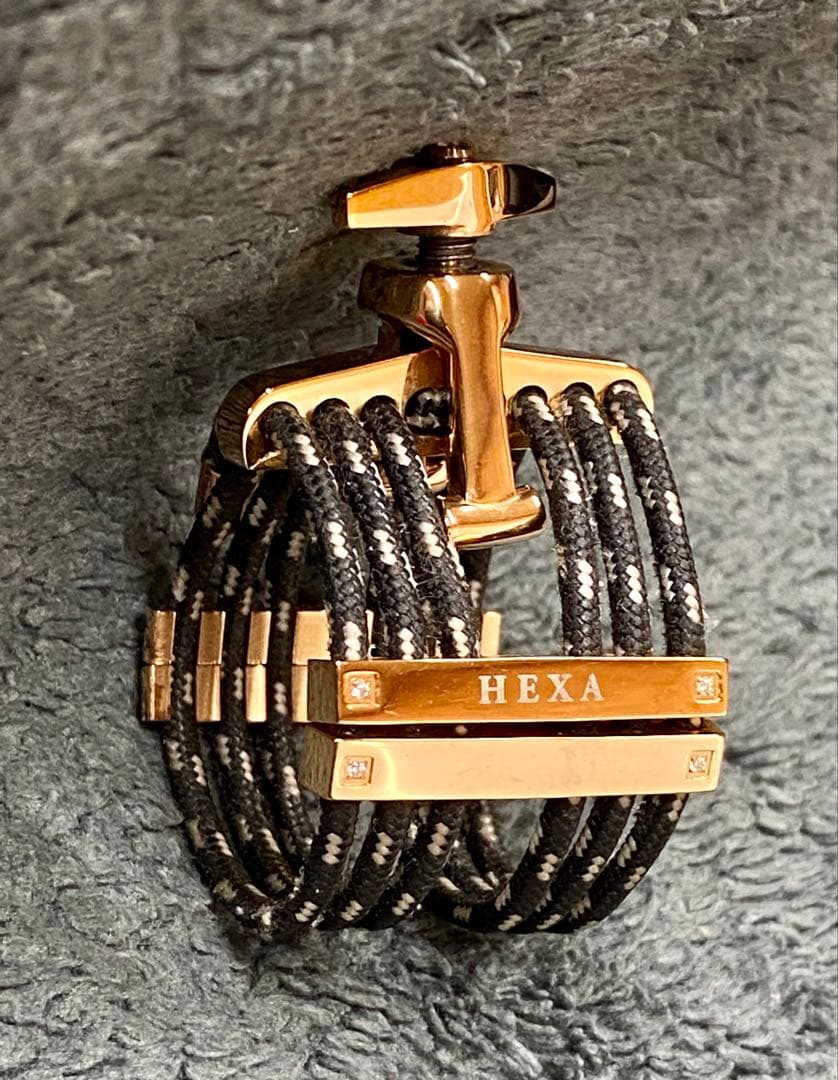 シルバースタイン リガチャー 第5世代 HEXA ローズゴールド サイズ7