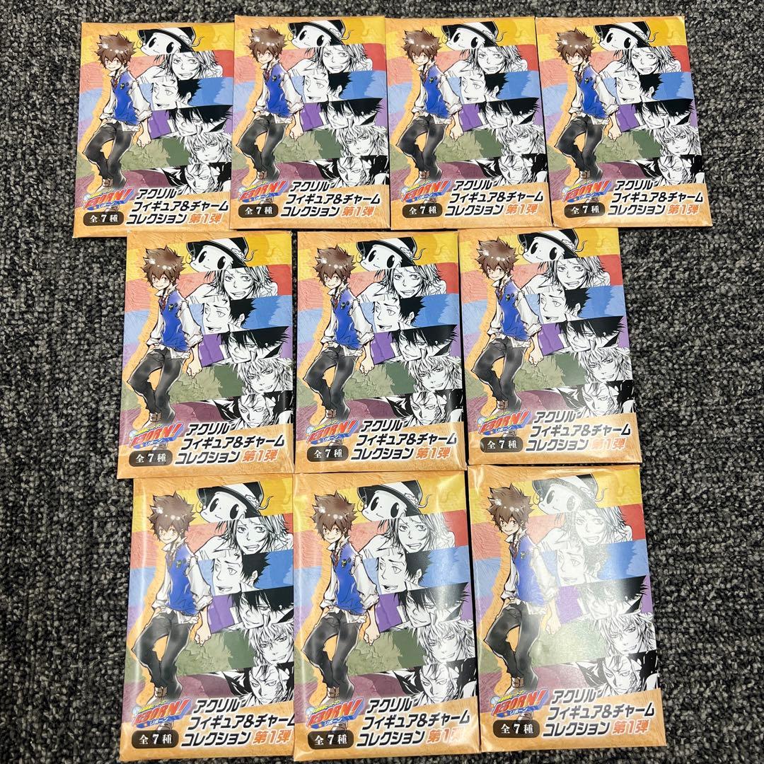 アクリルフィギュア&チャームコレクション、第一弾　10点セット 魔男のイチ』アクリルフィギュアコレクション 第1弾 （全12種