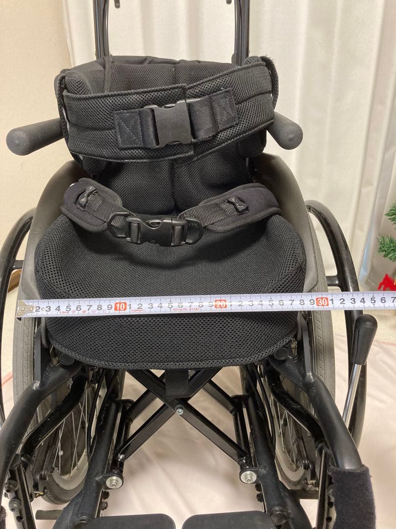 ミキ　フォース　子供用車椅子　22インチ