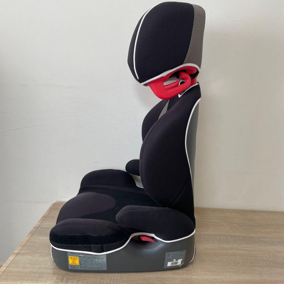 エールべべ サラット3ステップクワトロ ST ALC246 ジュニアシート　黒
