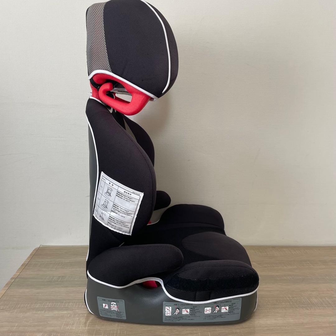 エールべべ サラット3ステップクワトロ ST ALC246 ジュニアシート　黒
