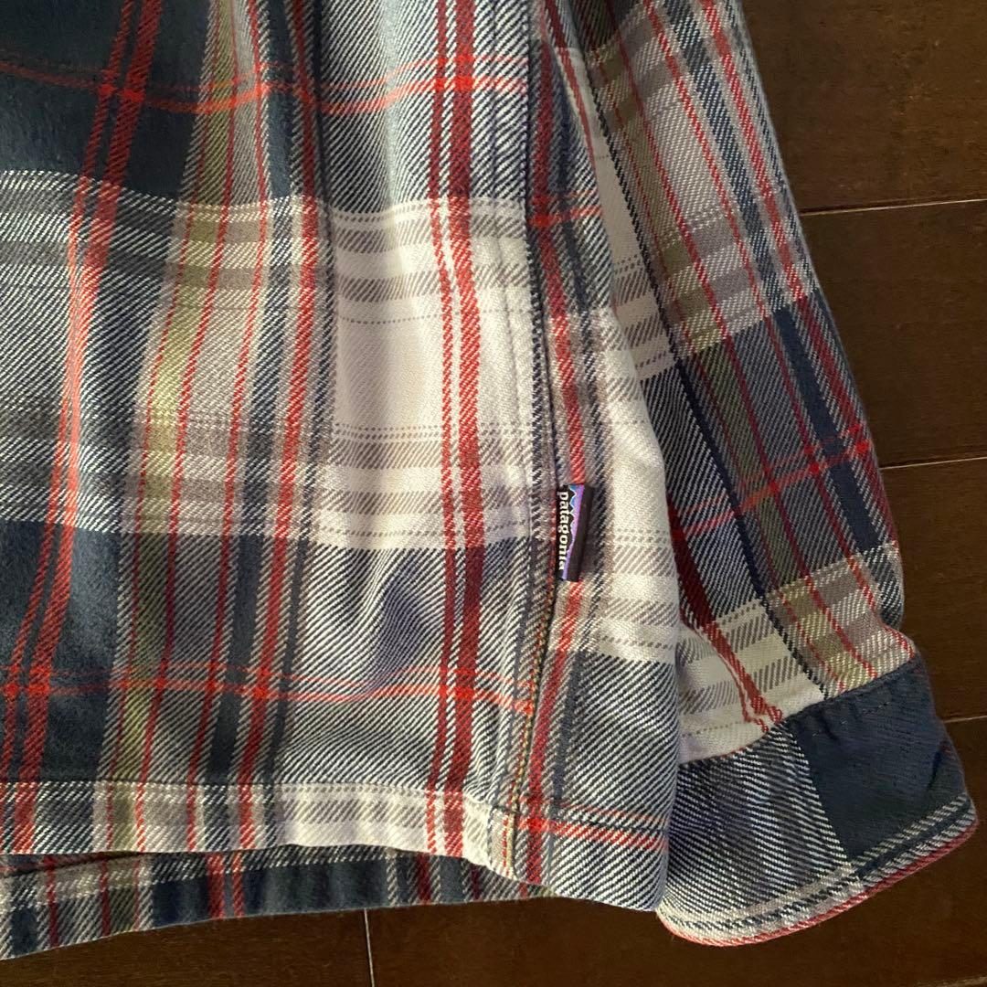 Patagonia ヘビーコットンネルシャツ