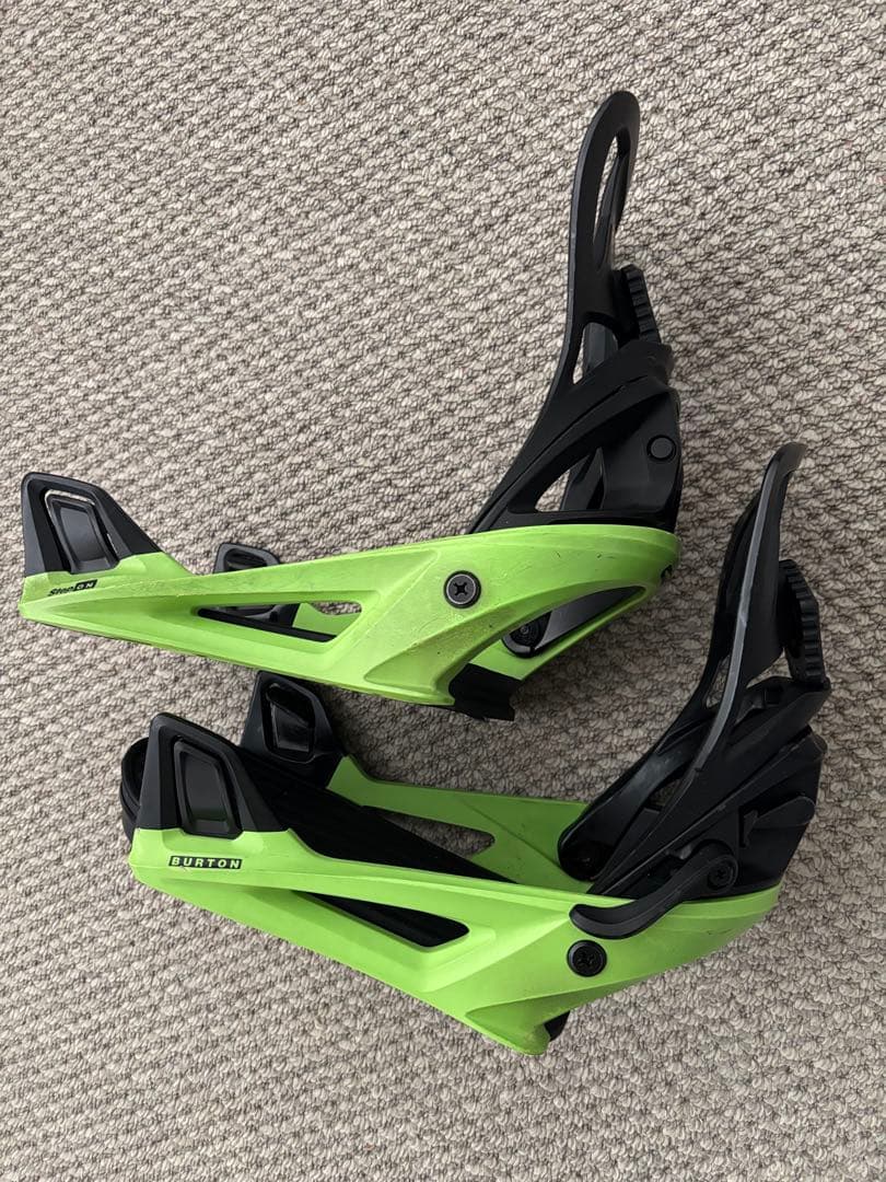 M*0様 BURTON STEP ON Re:Flex M メンズ ダイアル角度