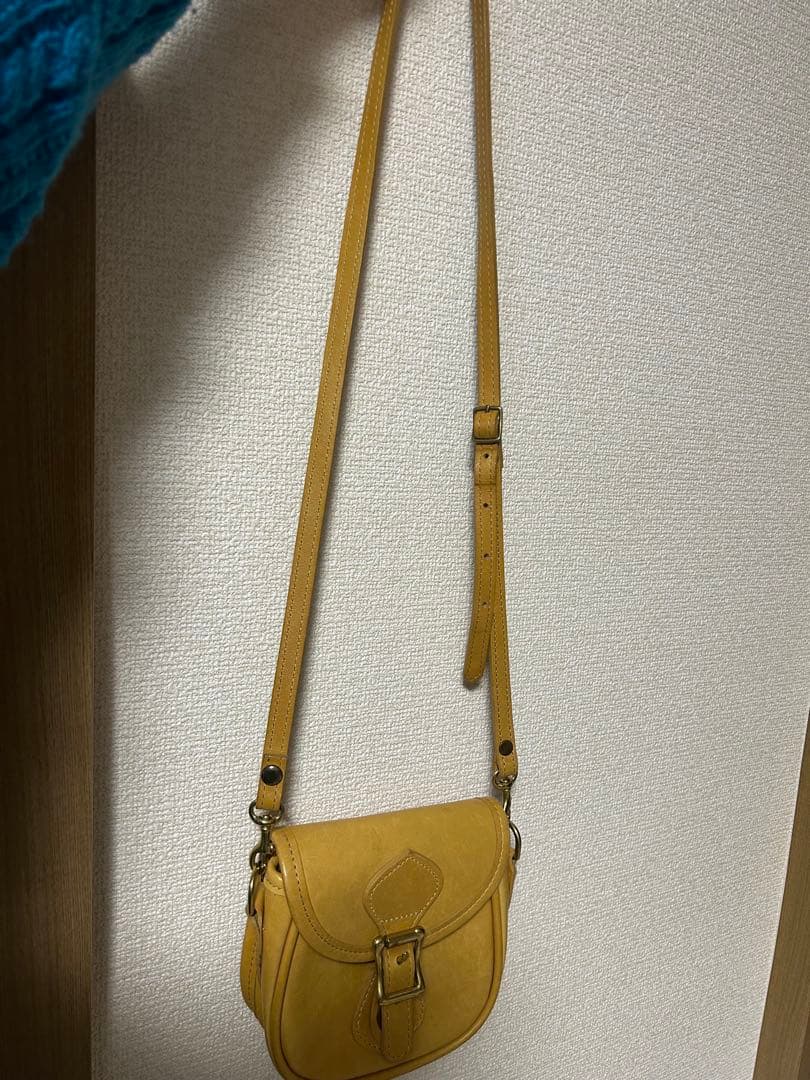 J.W.HULME CO. レザー　ヴィンテージ　美品　タイニーレガシーバッグ