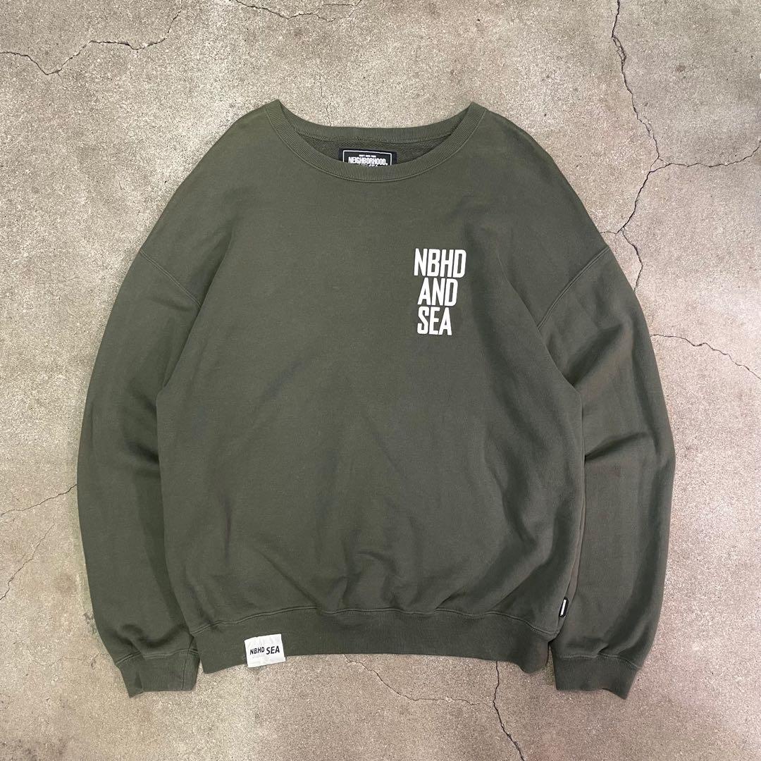 トップス NEIGHBORHOOD X WIND AND SEA SWEATSHIRT L