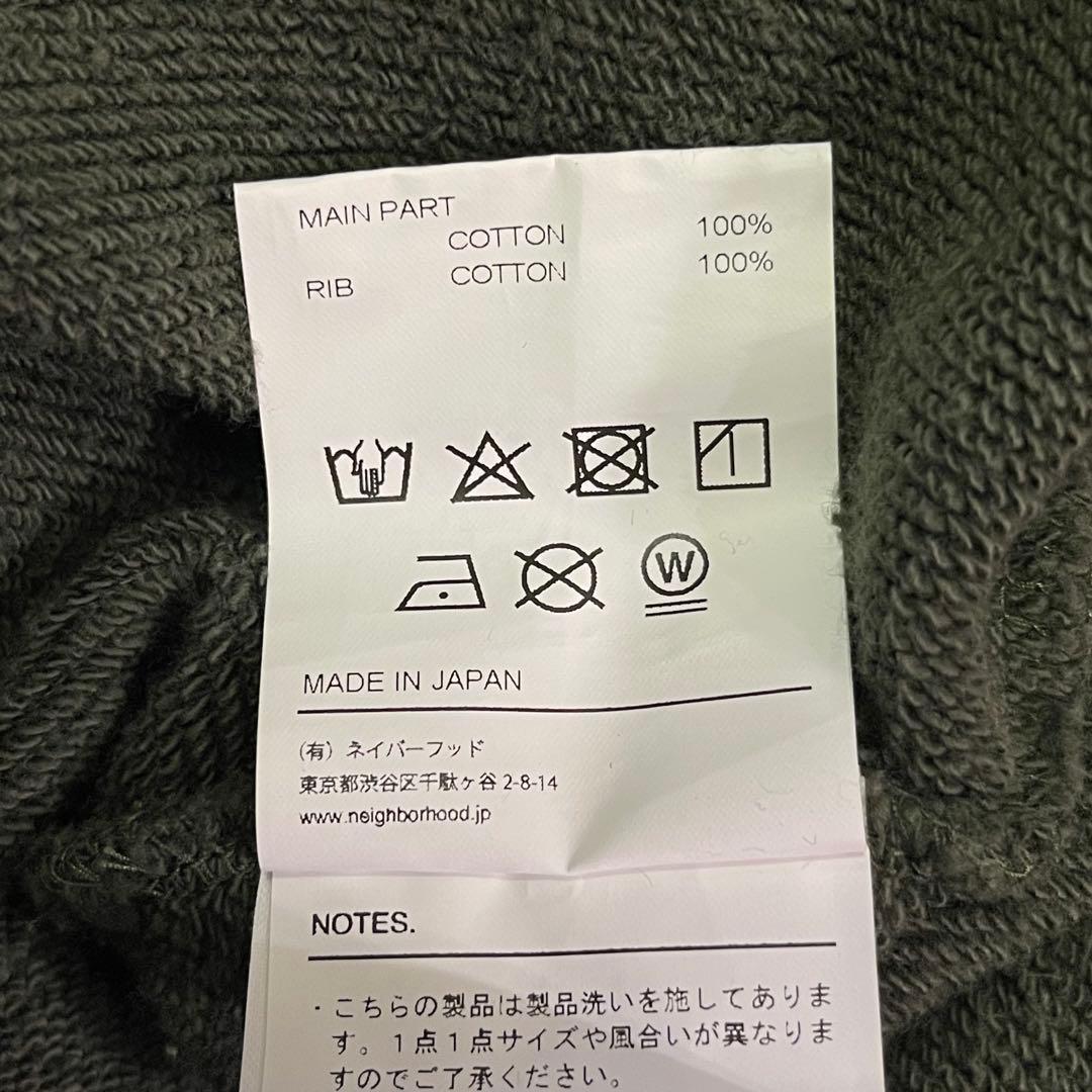 トップス NEIGHBORHOOD X WIND AND SEA SWEATSHIRT L