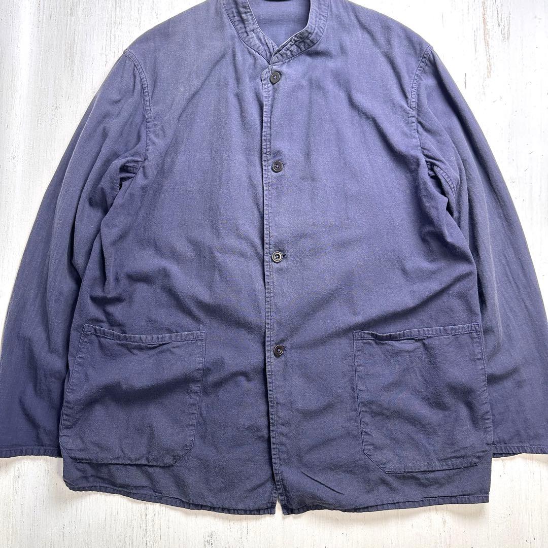 COMOLI 18SS ベタシャン スタンドカラー ジャケット (1)