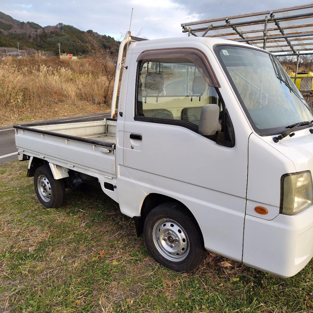 サンバーTT2　4WD 平成22年 車検令和８年10月迄