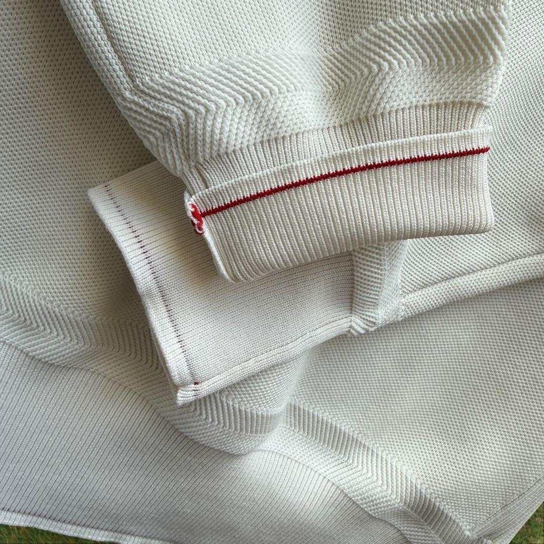 ブリーフィングゴルフ ニット 白 S〜M相当 セーター ホワイト ゴルフ