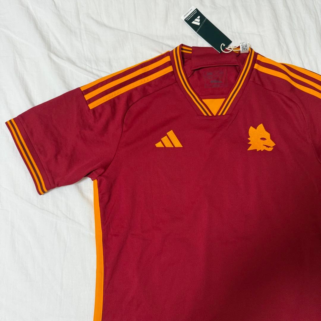 【新品未使用】ディバラ #21 ASローマ 23-24 ホームユニフォーム M