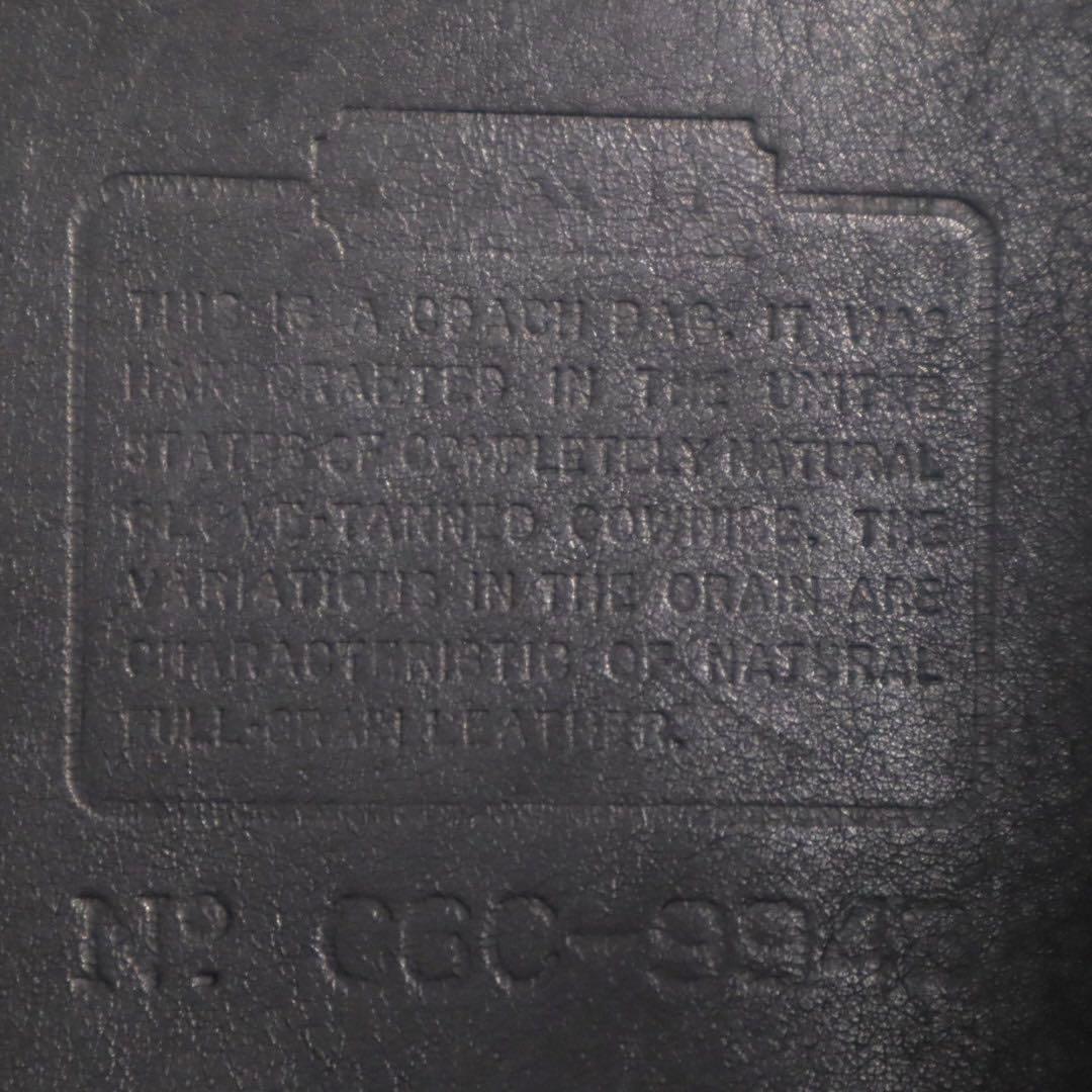 old coach USA製 オールドコーチ 9943 ターンロック リュック