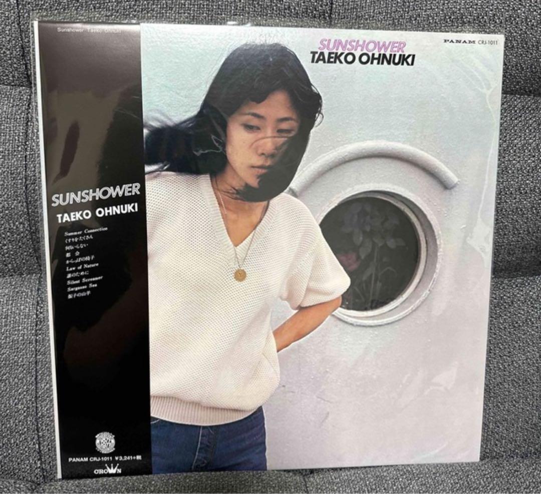 大貫妙子 SUNSHOWER LPレコード - メルカリ