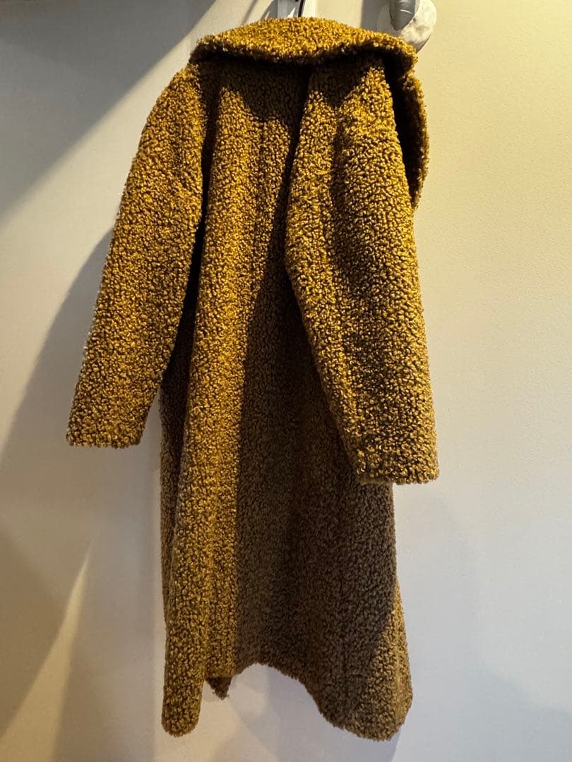 NOLLY'S テディファー ロングコート