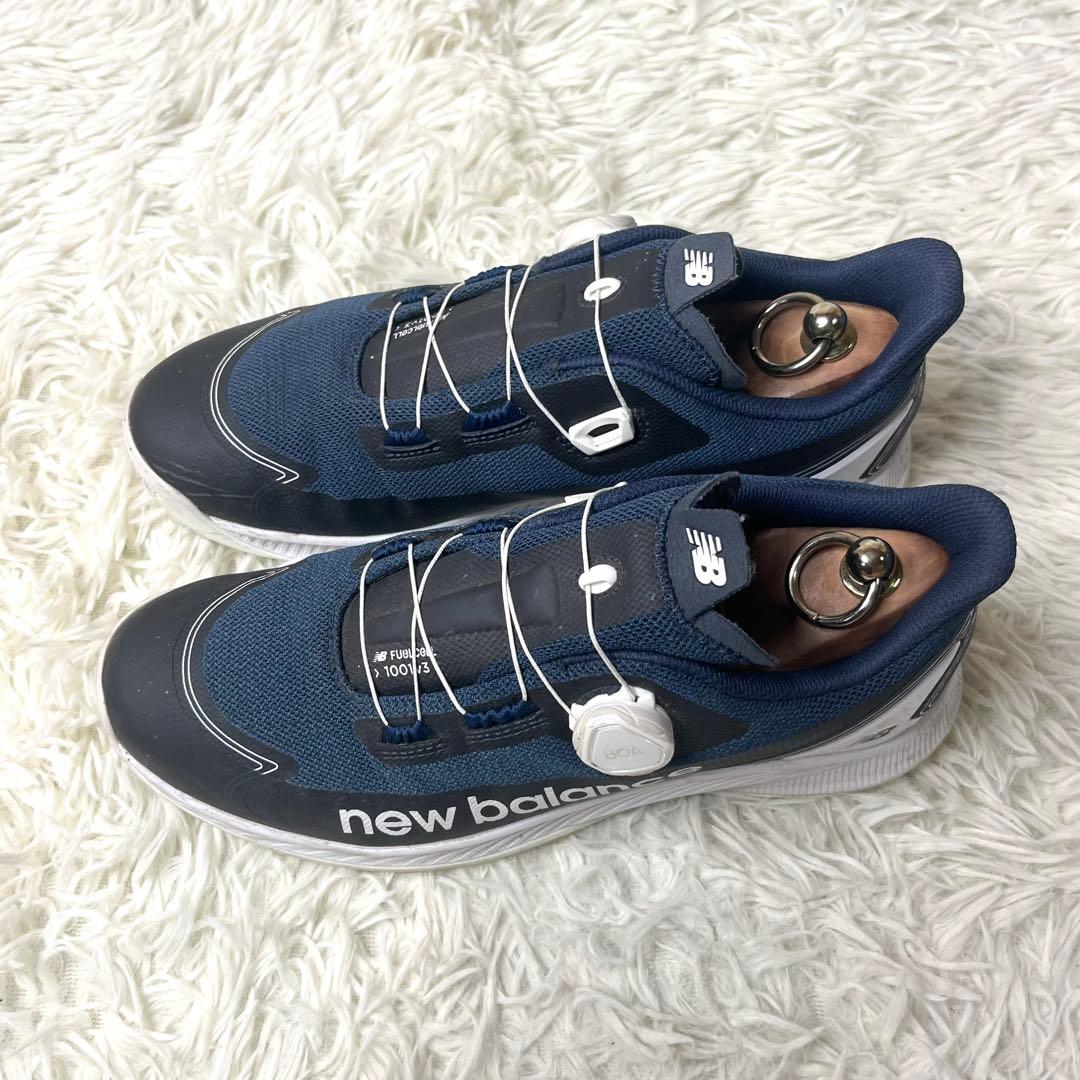 【極美品】 ニューバランス スパイクレス ゴルフシューズ BOA 26.5cm