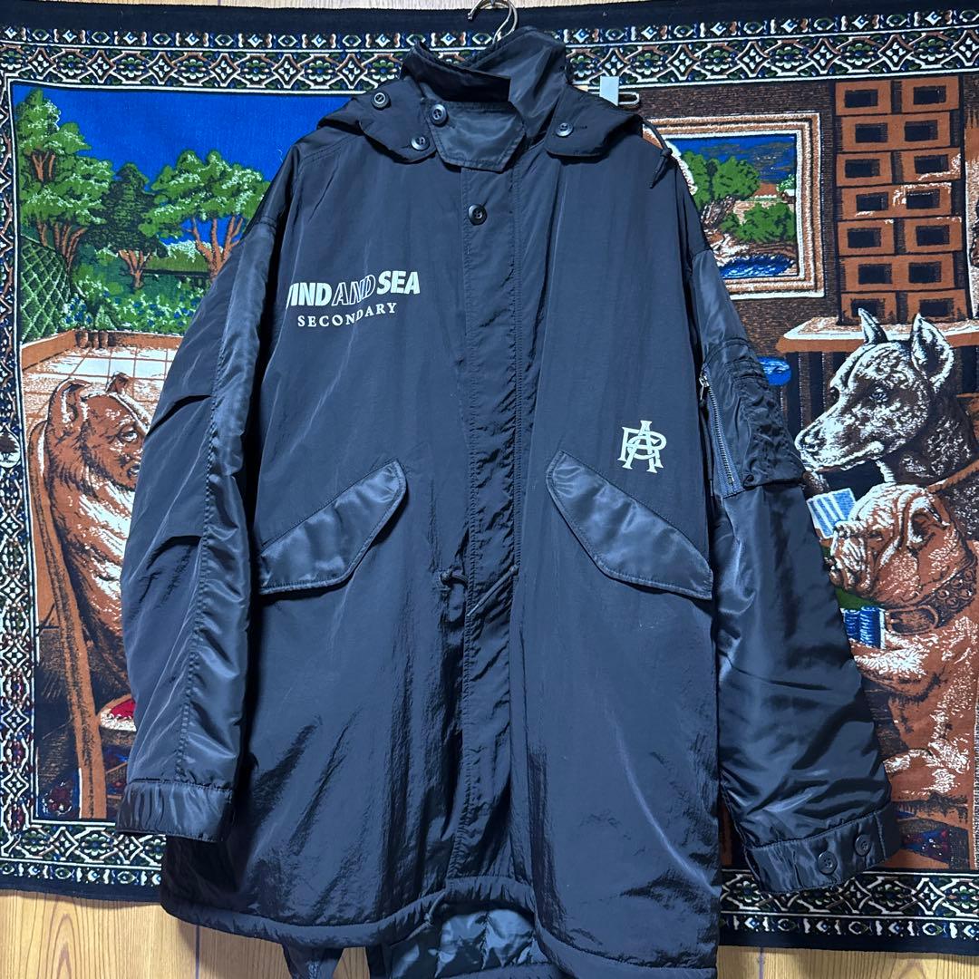 Wind And Sea X ARC SECONDARY M-58 モッズコート