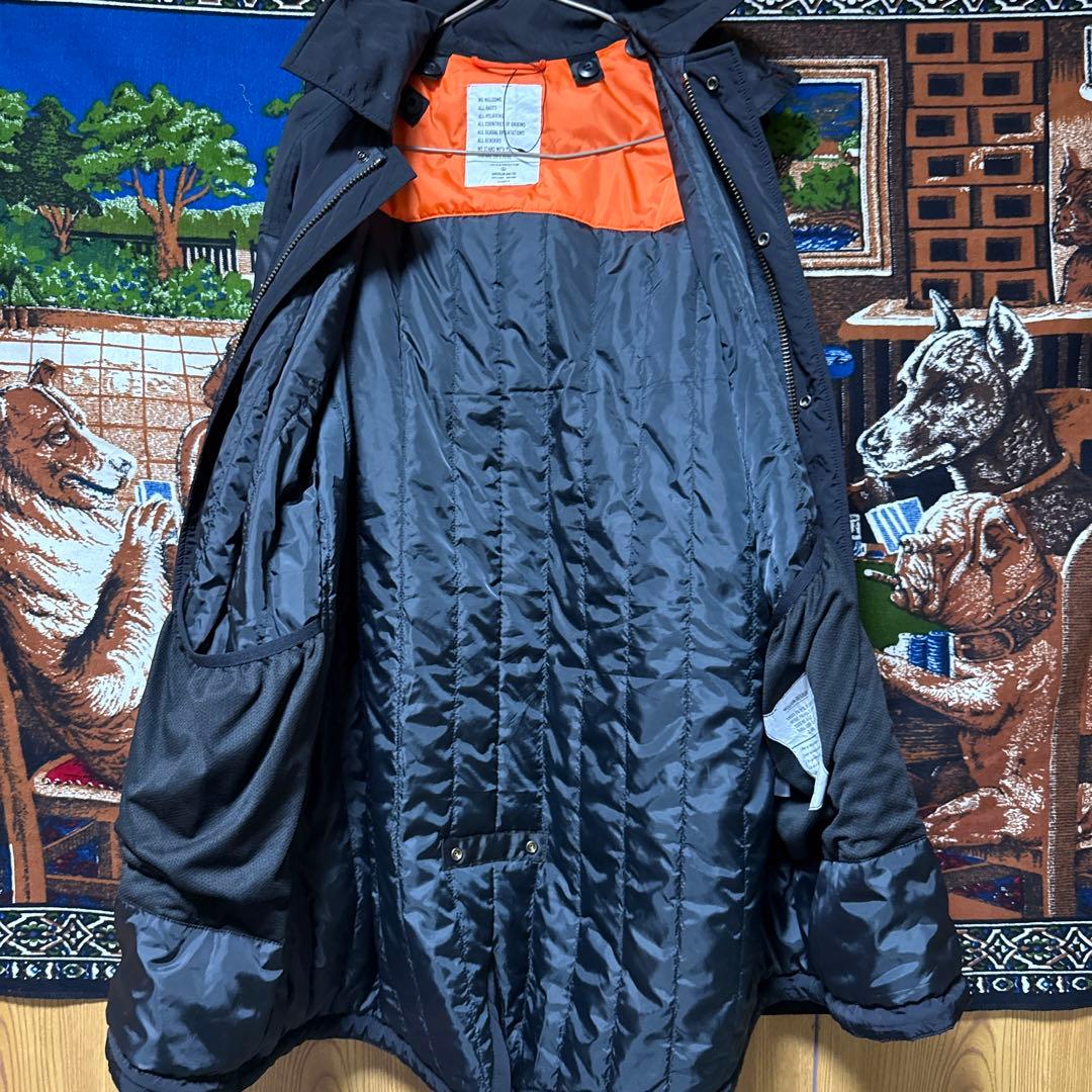 Wind And Sea X ARC SECONDARY M-58 モッズコート