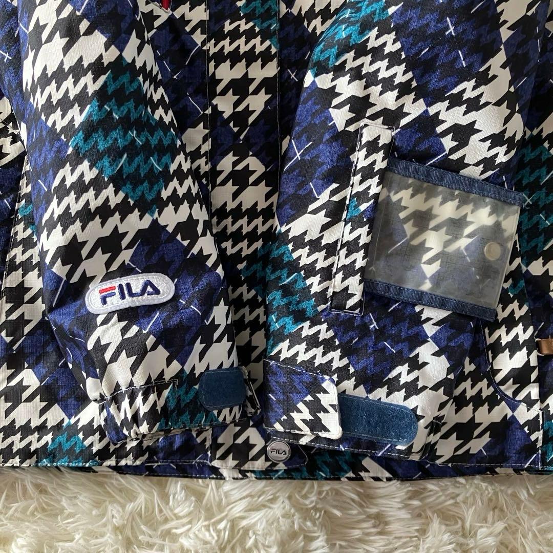 #8A✨FILA✨スキー スノボ ウェア 上下 レディースM