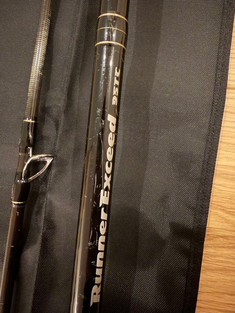 リップルフィッシャー ランナーエクシード 95TC