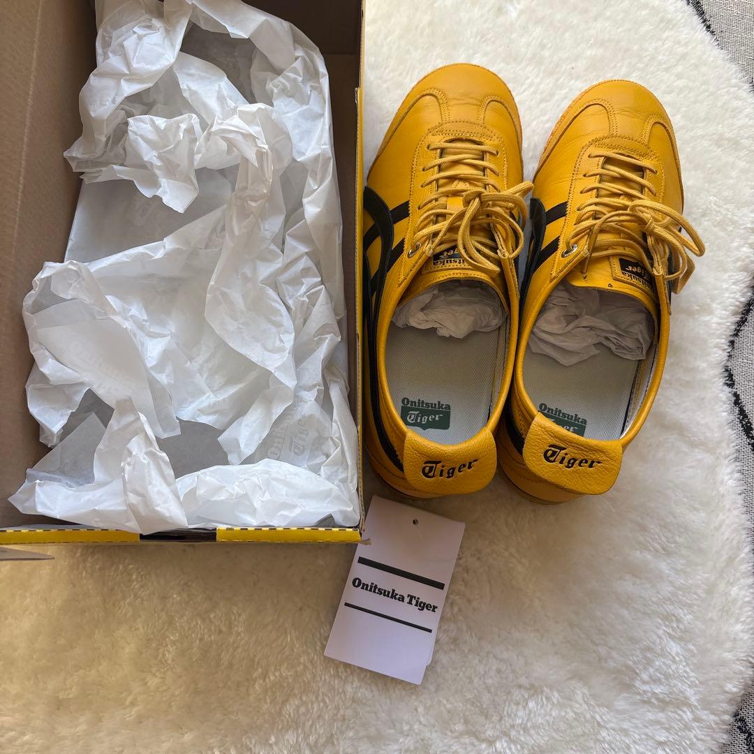 靴 Onitsuka Tiger MEXICO 66 SD YELLOW25.0