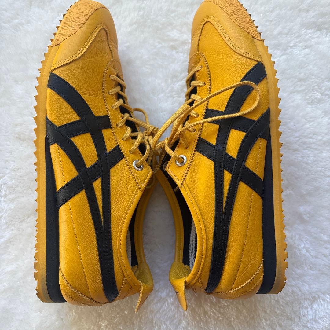 靴 Onitsuka Tiger MEXICO 66 SD YELLOW25.0
