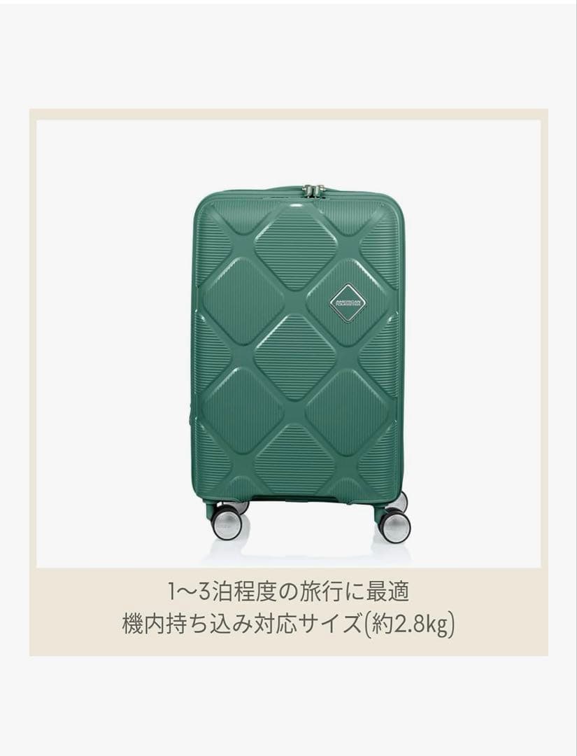 アメリカンツーリスター インスタゴンS 新品　セージグリーン