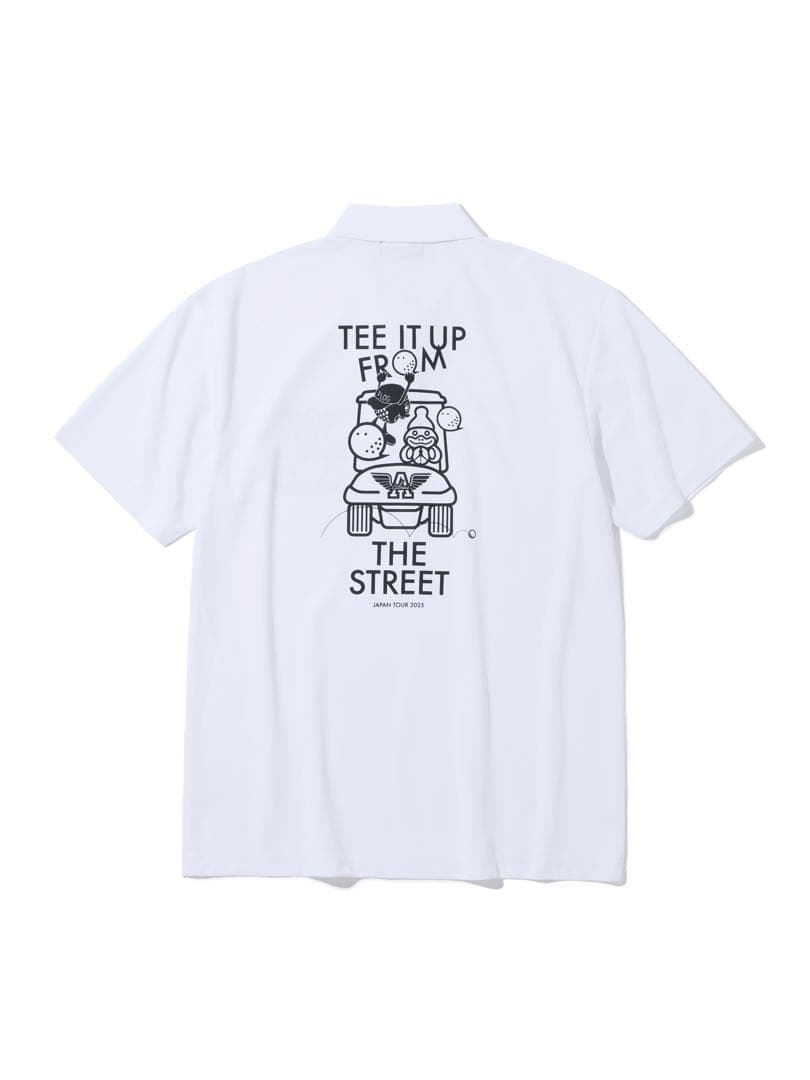 ポロシャツ TEE IT UP FROM THE STREET TEE it UP FROM THE STREET