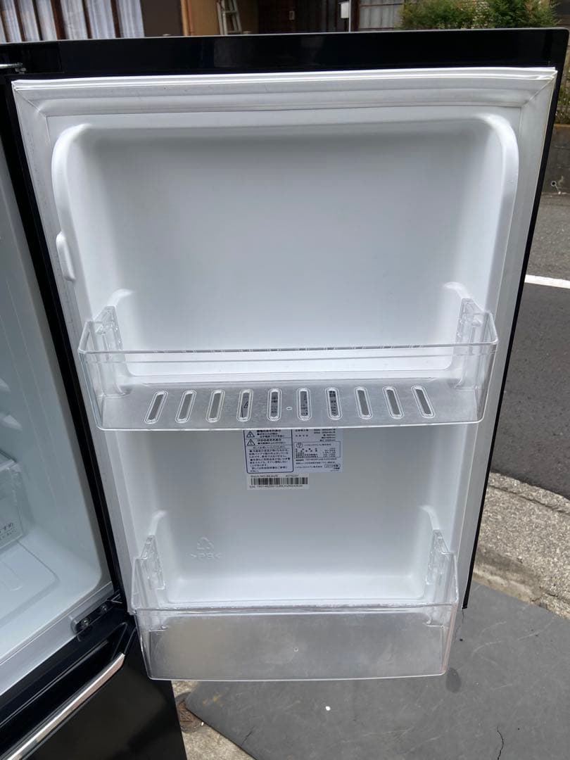 H378 Hisense 2019年製 150L 冷蔵庫 ブラック