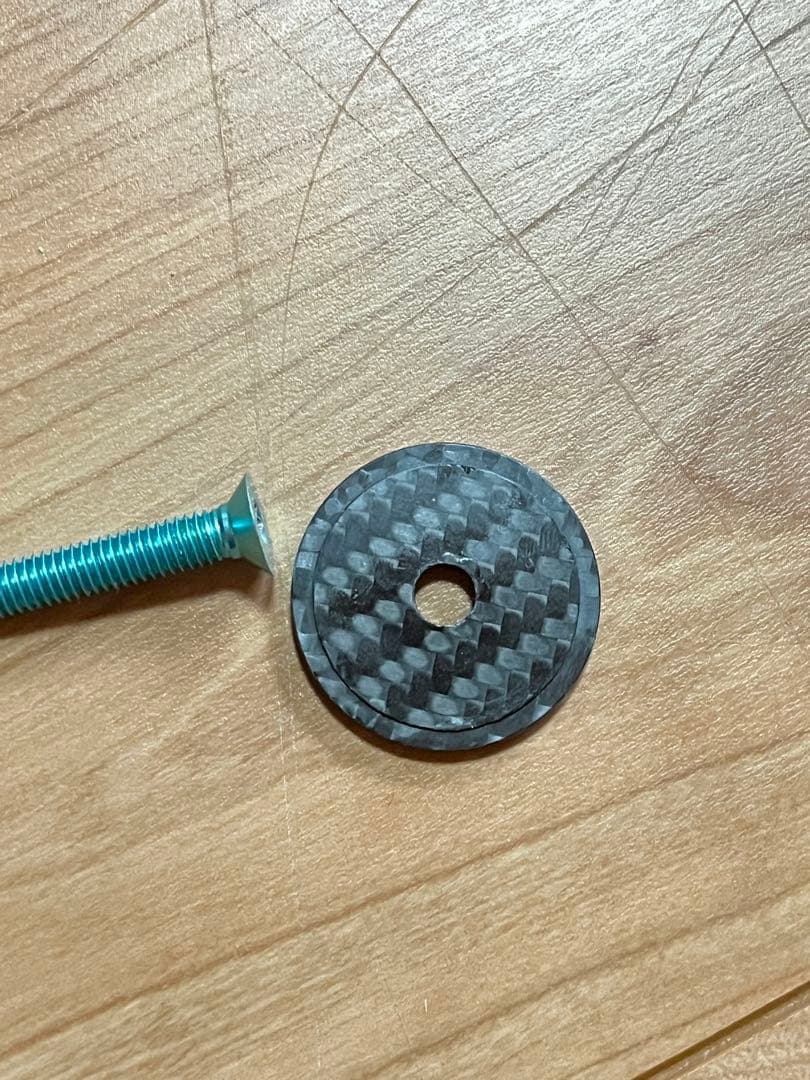 Bianchi ビアンキ　Carbon-Ti カーボントップキャップ