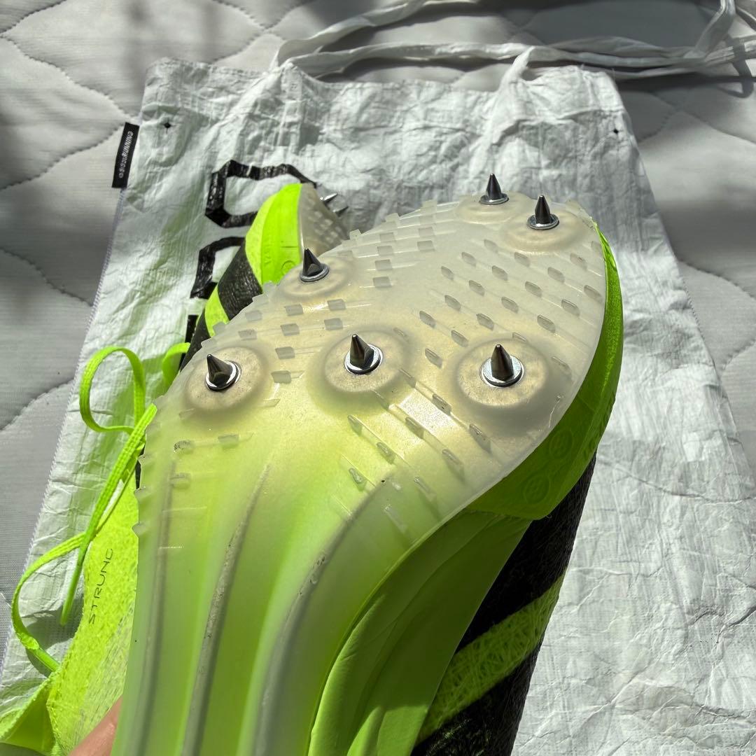 adidas　ADIZERO　SP3　イエロー　23.5cm