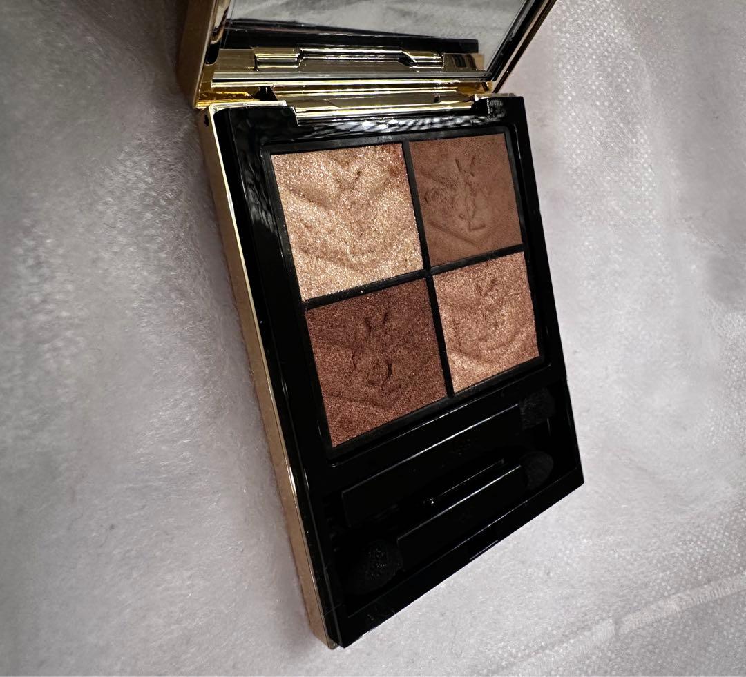 イヴサンローラン ysl クチュールミニクラッチ 025 ゴールデン ラスト