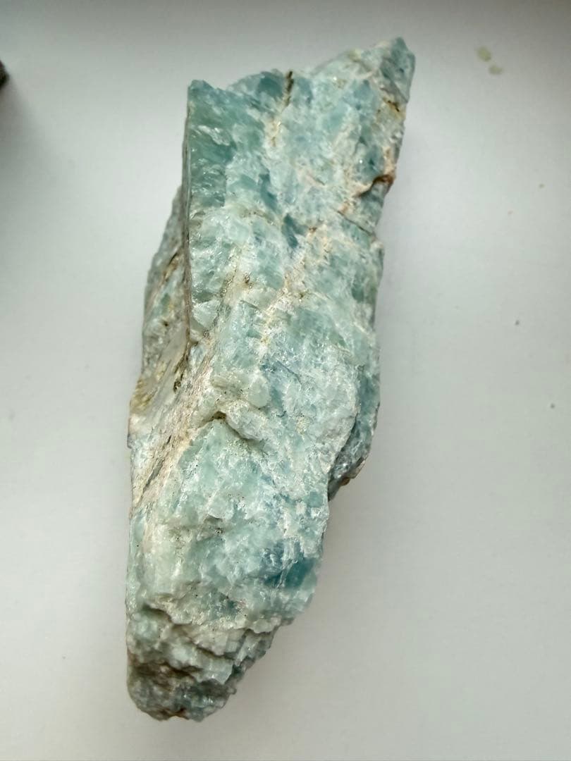 オーラソーマ ボトル＆イギリスデヴォーラショップ購入アクアマリン原石