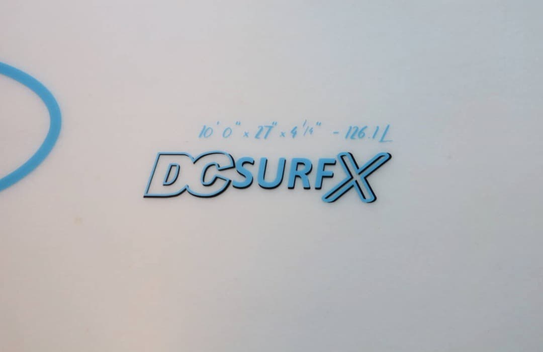 NSP SUP サップ 10′0″ 27” 126.1l DC SURF X