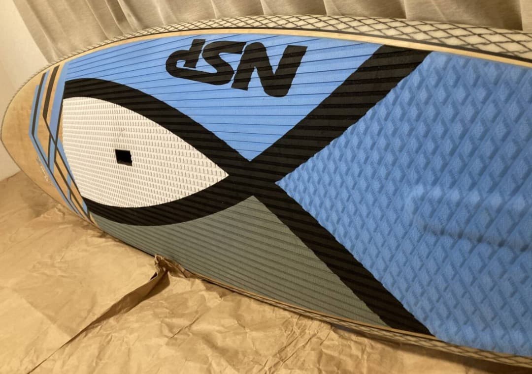 NSP SUP サップ 10′0″ 27” 126.1l DC SURF X