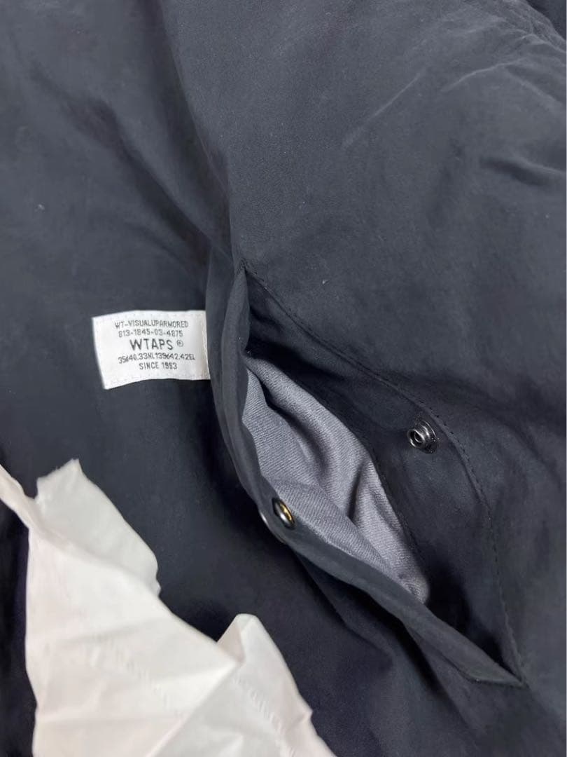 WTAPS JFW02ブラック MA-1ジャケット サイズ2