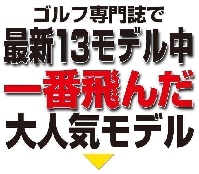 ★雑誌テストで一番飛んだ！★ワークスゴルフハイパーブレードΓ USTマミヤ仕様
