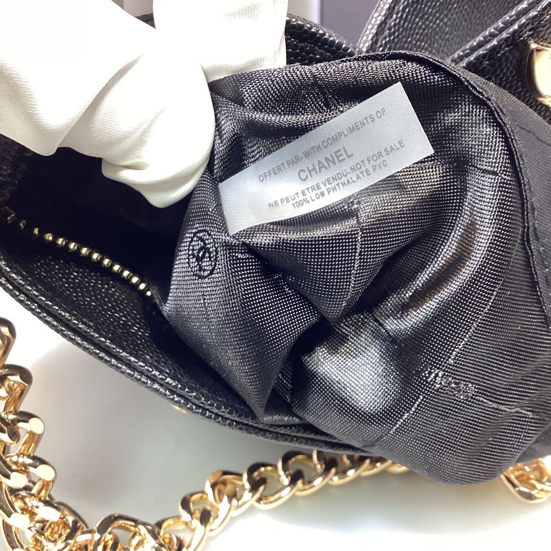 シャネル MAKE UPコスメライン ノベルティ2wayショルダーバッグ 即発送