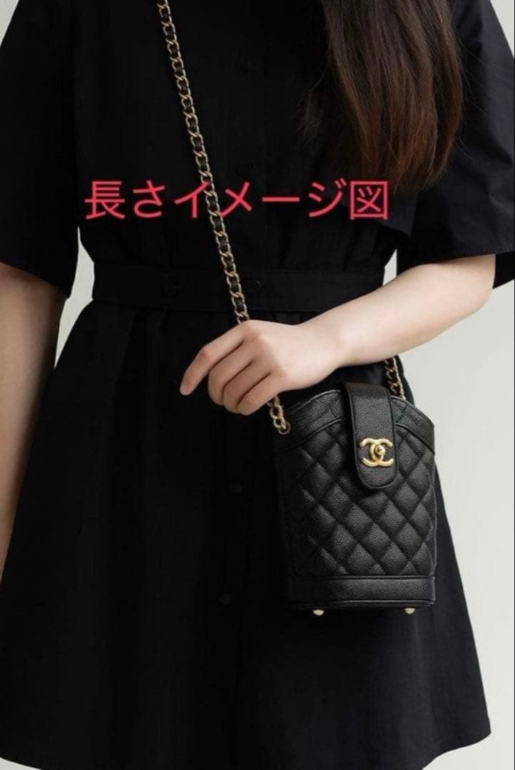 シャネル MAKE UPコスメライン ノベルティ2wayショルダーバッグ 即発送