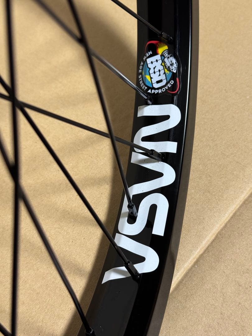 BMX ホイールセット前後 BSD x STRESS 20” - メルカリ