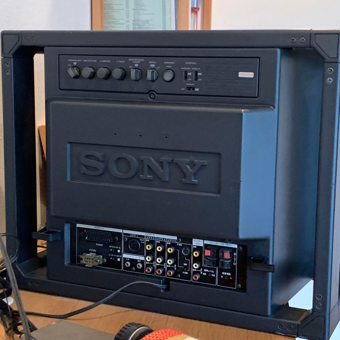 SONYトリニトロンモニター プロフィールプロ KX-21HV1S - メルカリ