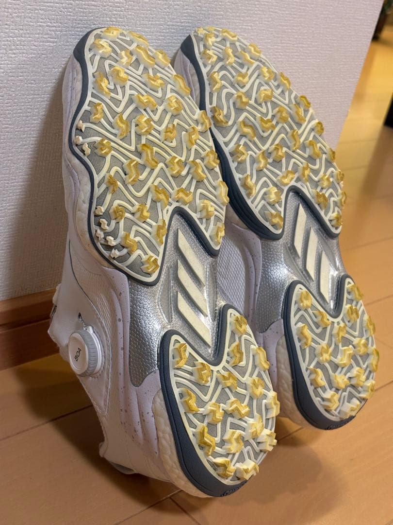 コードカオス BOA 25 ゴルフシューズ 27.5cm アディダス