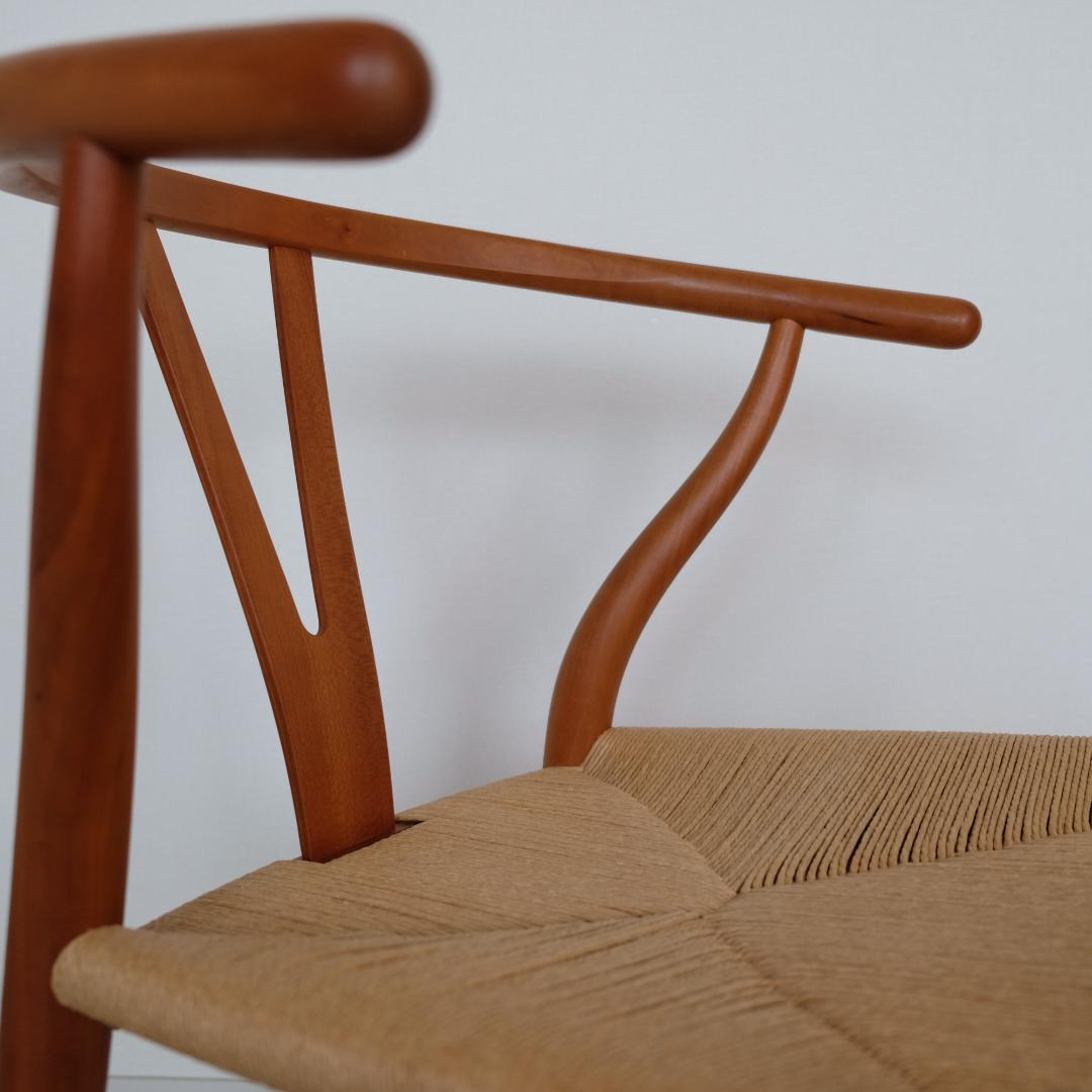 【希少｜美品】ヴィンテージ CH24（Yチェア）チェリーオイル仕上①