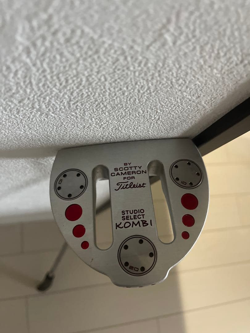 レフティ　スコッティキャメロン スタジオセレクト 35インチ 純正カバー付