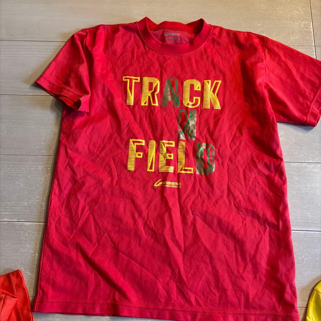 陸上Tシャツ 6点セット！