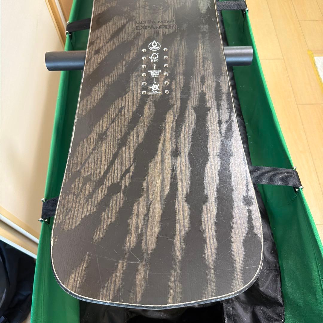 JONES ULTRA MIND EXPANDER 158 パウダー カービング