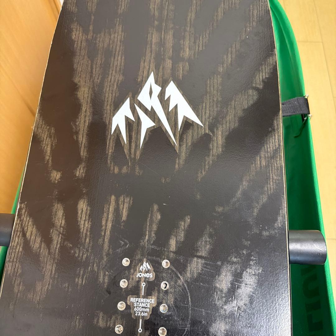 JONES ULTRA MIND EXPANDER 158 パウダー カービング