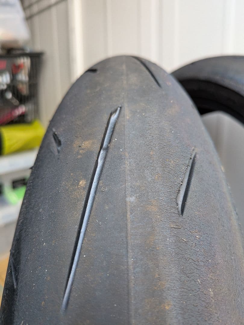 α-13SP 前後セット 110/70R17 150/60R17